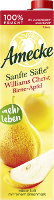 Amecke Sanfte Säfte Williams Christ Birne-Apfel 1 l Tetrapack